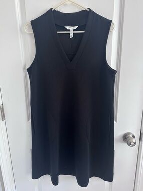 SPANX AirEssentials Sleeveless Dress – Black – Size M